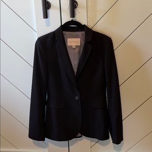 Banana Republic Wool Black Blazer - Sz 2